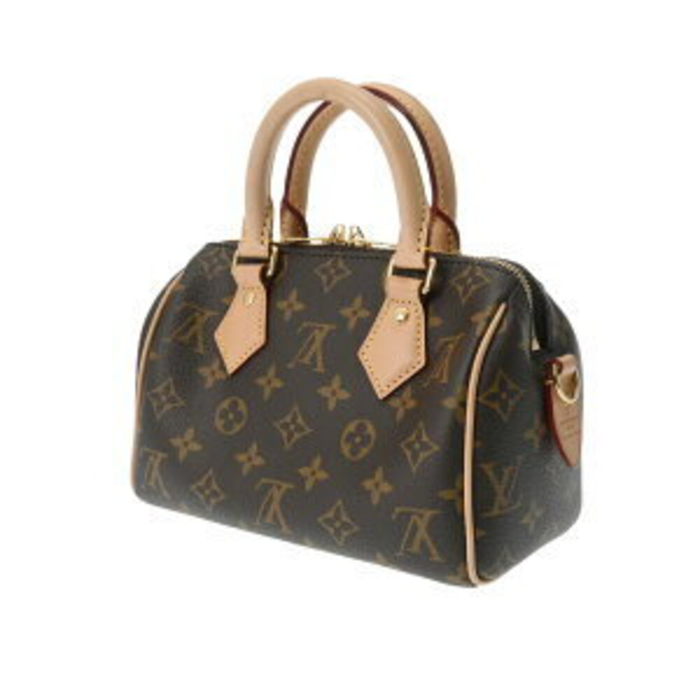 Louis Vuitton Monogram Speedy Bandouliere Brown Canvas Handbag - Picture 2 of 7